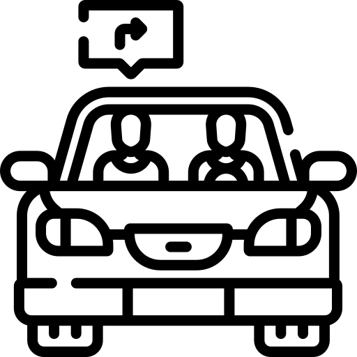 Horsepower Driving - Fahrschule - Symbol