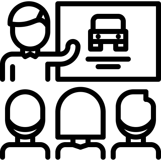 Horsepower Driving - Fahrschule - Symbol